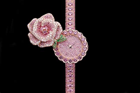 La D de Dior Précieuse à Secret Rose Ø 21 MM, Quartz Movement